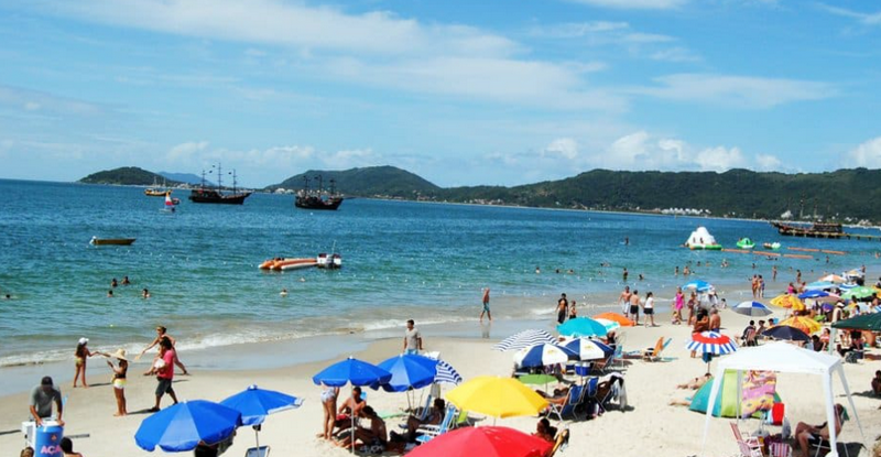 Foto da Praia